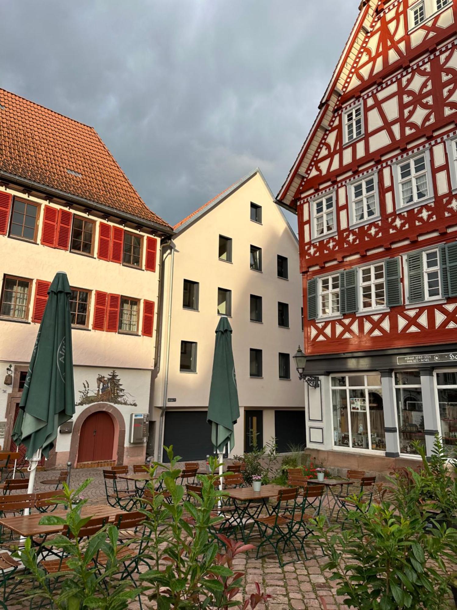 Cloudcabins Dornstetten - Marktplatz ภายนอก รูปภาพ